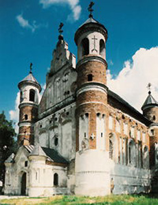 Murovanka church