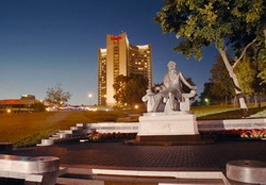 Pushkin monument, Minsk