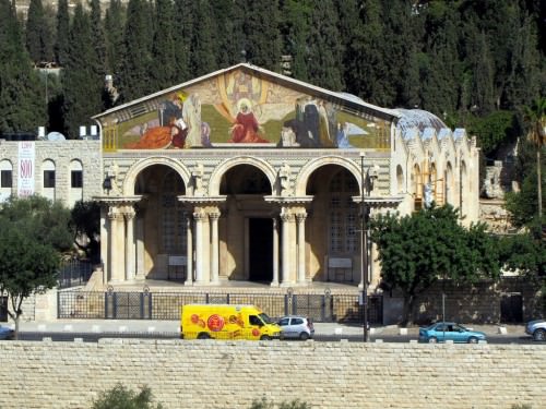 Church of All Nations - The Basilica of the Agony - Jerusalem