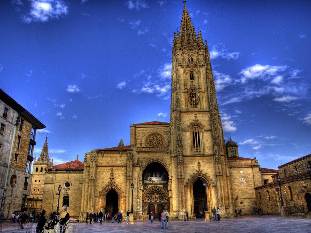 Cathedral of San Salvador in Oviedo