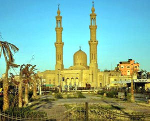Hurghada. Mosque