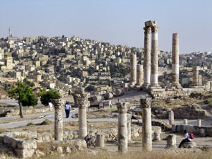 The Citadel Amman Jordan