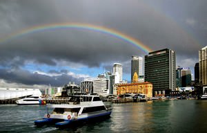 Auckland waterfront.NZ
