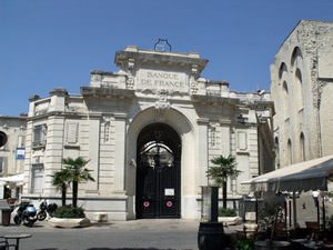 Banque de France - Place de lHorloge, Avignon