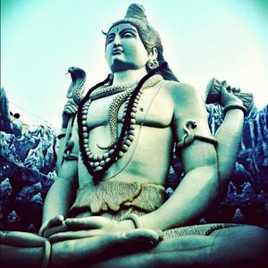 Shiva statue, Bangalore