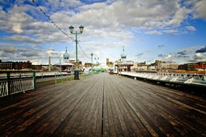 Blackpool North Pier