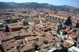 Bologna Aerial