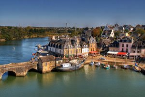 Auray - France | Saint Goustan - Port dAuray