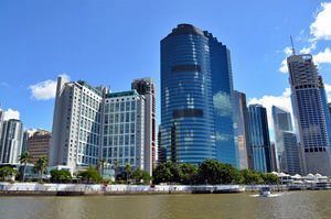 Brisbane river