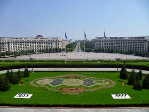 Bucharest palace
