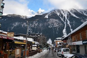 Chamonix winter