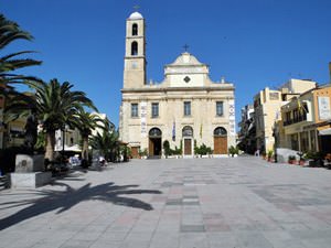 Orthodox cathedral of Chania