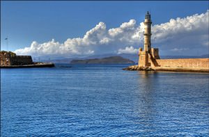 Fortezza and lighthouse Chania