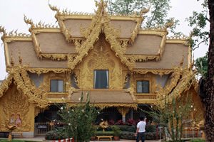 Chiang Rai - White Temple - La Luna