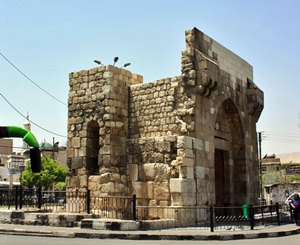 Bab Touma (Gate of Thomas) Damascus