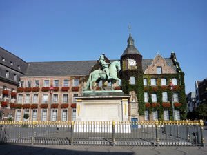 Dusseldorf Rathaus