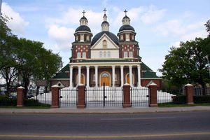 Saint Josaphat Ukrainian Catholic Cathedral