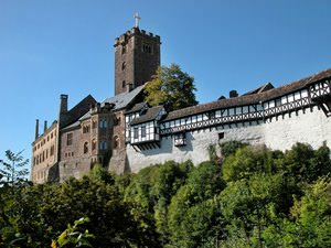 Wartburg, Eisenach