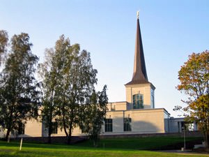 Mormon temple of Helsinki