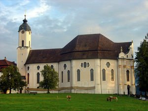 Garmisch-Partenkirchen Wieskirche