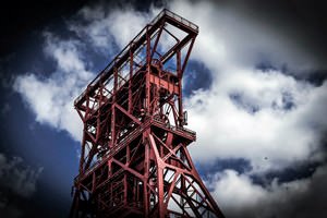 one Day in Gelsenkirchen: coal and Steel, Mining V