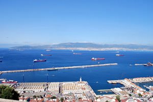 Gibraltar viewpoint
