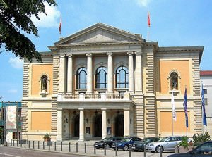 Halle (Saale) Opernhaus