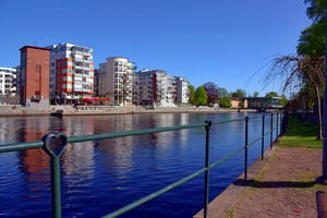 A sunny Sunday in Halmstad