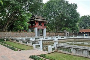 Temple de la littarature, Hanoi