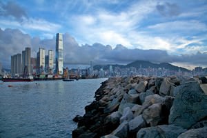 HONG KONG IV (CITYSCAPE)