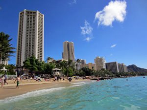 Hawaii / Honolulu: Keepin it real at Waikiki