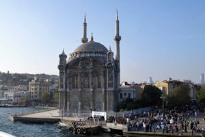 Ortakoy Mosque of Istanbul