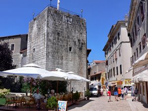 Porec in Istria, Croatia