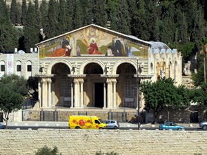 Church of All Nations - The Basilica of the Agony - Jerusalem