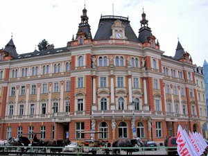 Karlovy Vary (Carlsbad) Main Post Office