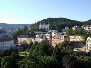 Hotel View of Karlovy Vary