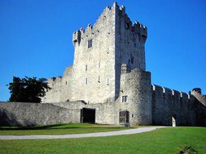 Ross Castle, Killarney National Park, Kerry