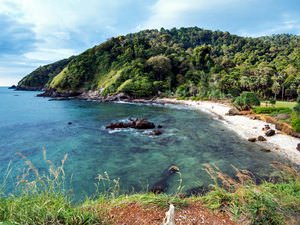 beach in national parc Ko Lanta, Thailand - Strand