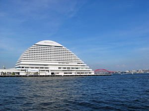 Vistas desde el puerto de Kobe