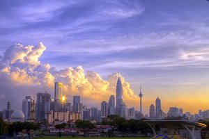 Golden Hour, Kuala Lumpur, Malaysia