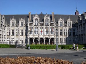 Liège Palast