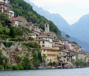 Lake Lugano cruise