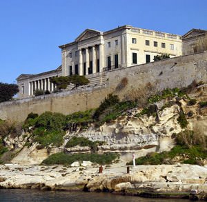 Fort, The Grand Harbour, Valletta-Three Cities, Malta
