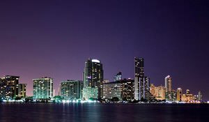 Miami from Key Biscayne