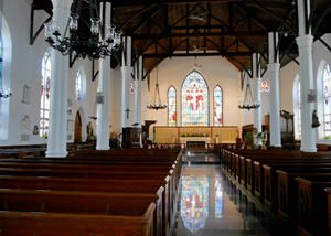 Nassau - Christ Church Cathedral Interior