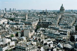 Paris from atop