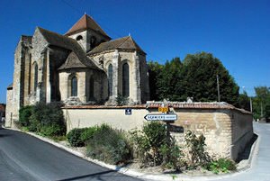 Reims Church