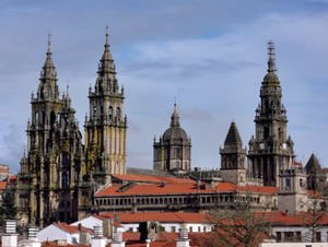 Santiago de Compostela, La Coruna