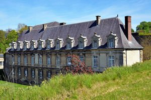 Sedan (Ardennes) - Le château-bas ou Palais des Princes