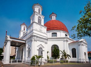 Blenduk Church, Semarang
